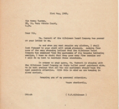 1965 Letter