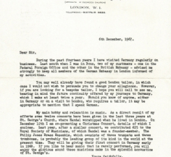 1967 Letter